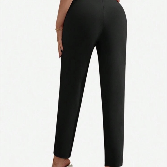 Black Maternity Pants - Picture 2 of 2